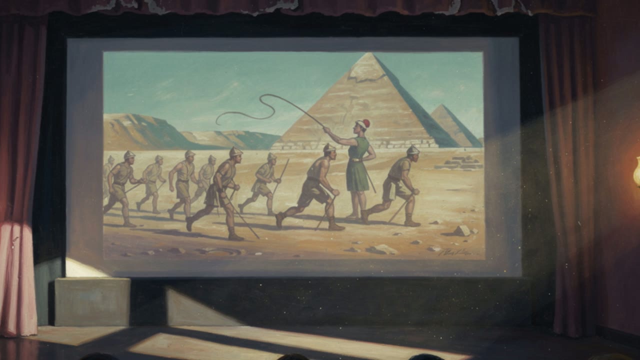 Who Actually Built The Pyramids (The Truth May Shock You)